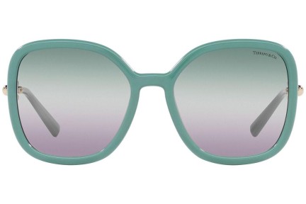 Zonnebril Tiffany & Co. TF4202U 8379EL Oversize Groen