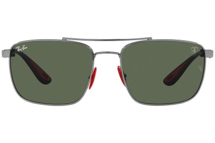 Zonnebril Ray-Ban RB3715M F00171 Pilot Zilver