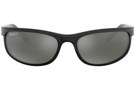 Zonnebril Ray-Ban Predator 2 RB2027 601/W1 Polarized Rechthoekige Zwart