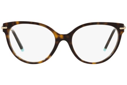 Brillen Tiffany & Co. TF2217 8015 Cat Eye Havana