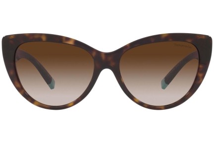 Zonnebril Tiffany & Co. TF4196 80153B Cat Eye Havana