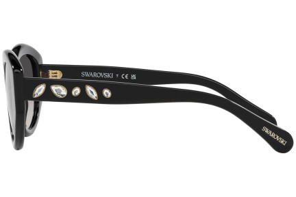 Zonnebril Swarovski SK6005 10018G Special Zwart