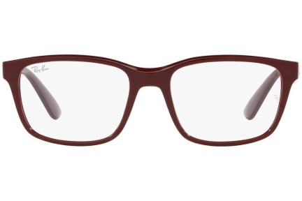 Brillen Ray-Ban RX7221M F685 Rechthoekige Rood