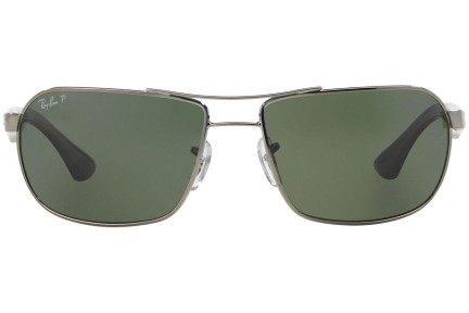 Zonnebril Ray-Ban RB3492 004/58 Polarized Pilot Zilver