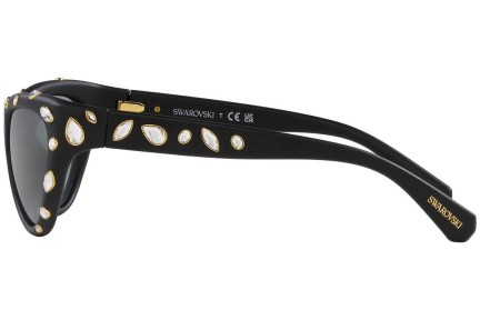 Zonnebril Swarovski SK6007 1020/1 Cat Eye Zwart