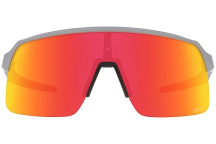 Zonnebril Oakley Sutro Lite OO9463 946331 Panorama | Shield Grijs