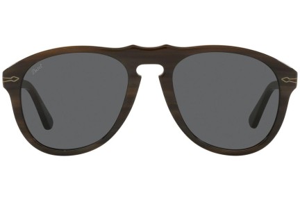 Zonnebril Persol PO0649CO 113987 Pilot Bruin