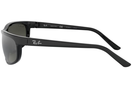 Zonnebril Ray-Ban Predator 2 RB2027 601/W1 Polarized Rechthoekige Zwart