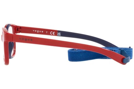 Brillen Vogue Eyewear VY2016 3026 Rechthoekige Rood