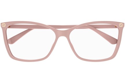 Brillen Gucci GG0025O 011 Cat Eye Roze