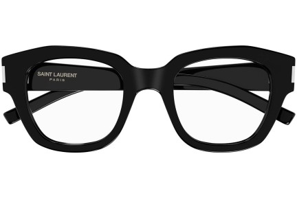 Brillen Saint Laurent SL640 001 Vierkant Zwart