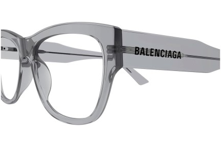 Brillen Balenciaga BB0309O 005 Rechthoekige Grijs