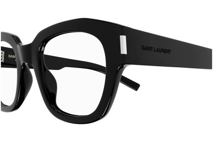 Brillen Saint Laurent SL640 001 Vierkant Zwart