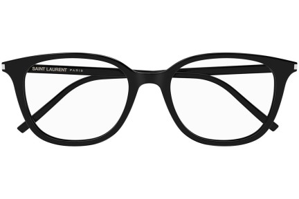 Brillen Saint Laurent SL644/F 001 Vierkant Zwart