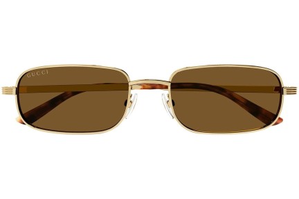 Zonnebril Gucci GG1457S 002 Tiny Goud