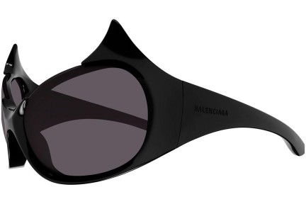 Zonnebril Balenciaga BB0284S 001 Cat Eye Zwart