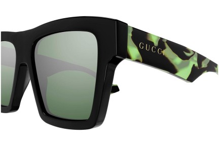 Zonnebril Gucci GG0962S 013 Vierkant Zwart