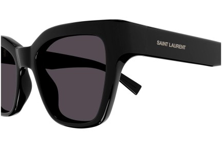 Zonnebril Saint Laurent SL641 001 Cat Eye Zwart