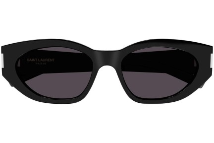 Zonnebril Saint Laurent SL638 001 Cat Eye Zwart