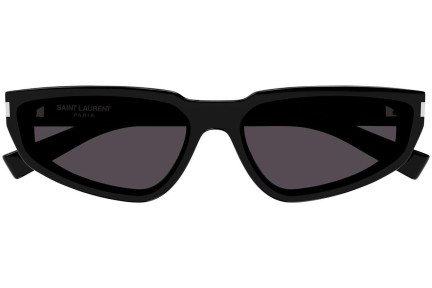 Zonnebril Saint Laurent SL634NoVA 001 Special Zwart