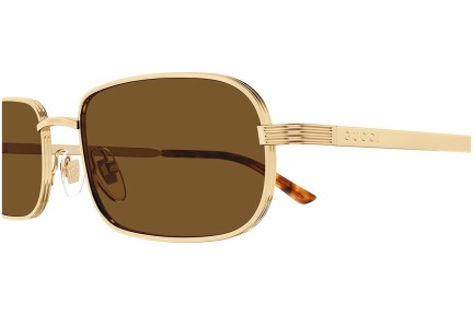 Zonnebril Gucci GG1457S 002 Tiny Goud