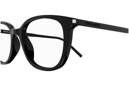 Brillen Saint Laurent SL644/F 001 Vierkant Zwart