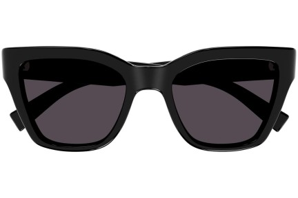 Zonnebril Saint Laurent SL641 001 Cat Eye Zwart