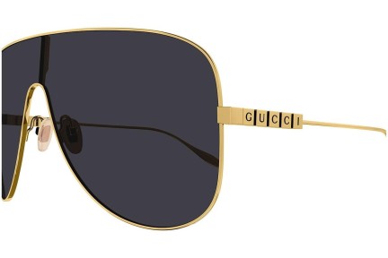 Zonnebril Gucci GG1436S 001 Panorama | Shield Goud