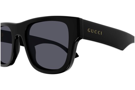 Zonnebril Gucci GG1427S 001 Rechthoekige Zwart