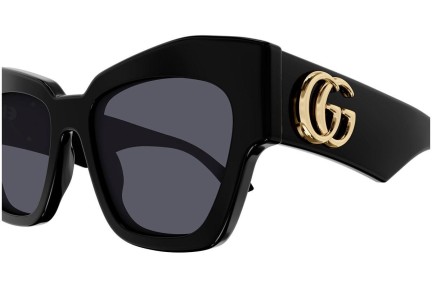 Zonnebril Gucci GG1422S 001 Cat Eye Zwart