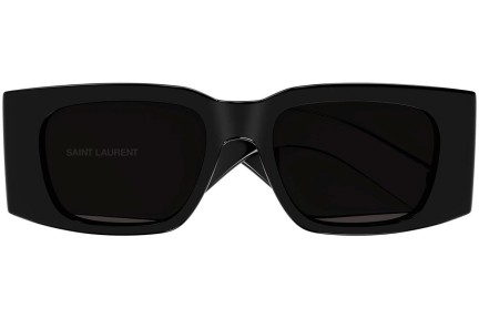 Zonnebril Saint Laurent SL654 001 Vierkant Zwart