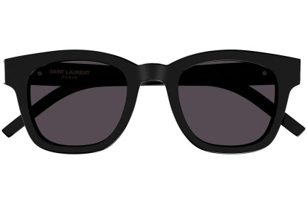 Zonnebril Saint Laurent SLM124 001 Rechthoekige Zwart