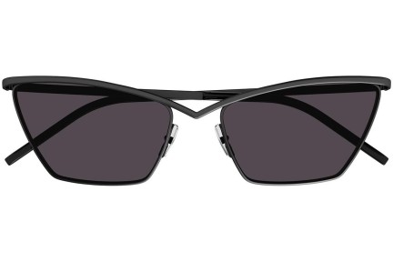 Zonnebril Saint Laurent SL637 001 Cat Eye Zwart