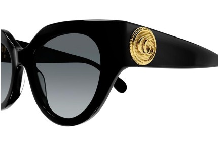 Zonnebril Gucci GG1408S 001 Cat Eye Zwart