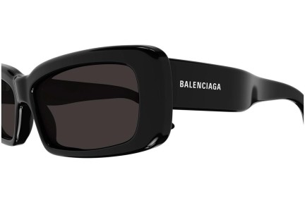 Zonnebril Balenciaga BB0286S 001 Rechthoekige Zwart