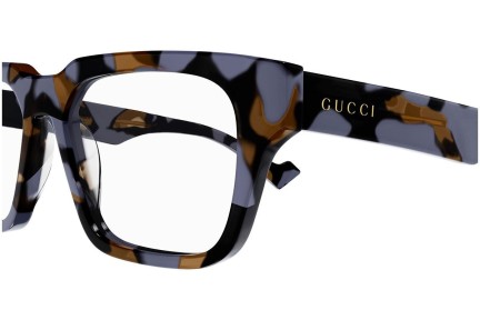 Brillen Gucci GG0963O 006 Rechthoekige Havana