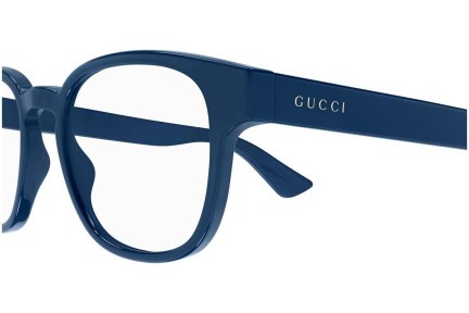 Brillen Gucci GG1343O 005 Ronde Blauw