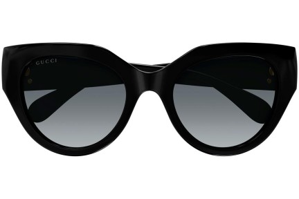 Zonnebril Gucci GG1408S 001 Cat Eye Zwart