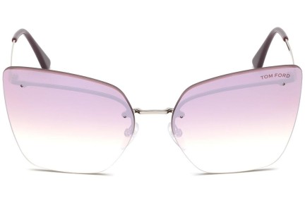 Zonnebril Tom Ford Camilla FT0682 16Z Cat Eye Zilver