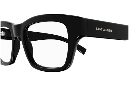 Brillen Saint Laurent SL616 001 Rechthoekige Zwart