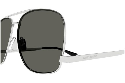 Zonnebril Saint Laurent SL653LEON 001 Pilot Zilver