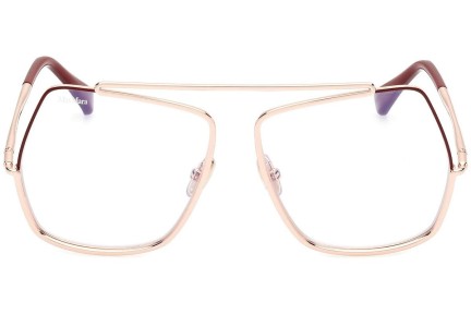 Brillen Max Mara MM5118-B 028 Special Goud