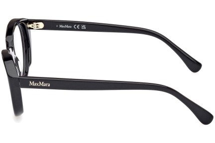 Brillen Max Mara MM5113 001 Ovaal Zwart