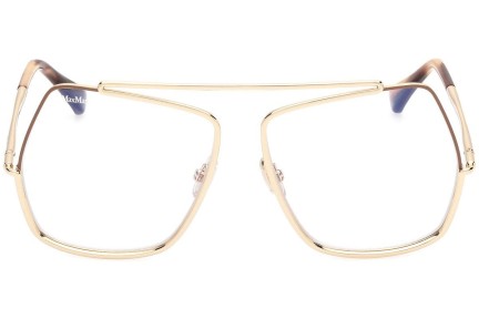 Brillen Max Mara MM5118-B 032 Special Goud