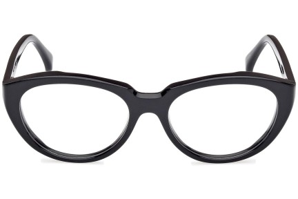 Brillen Max Mara MM5113 001 Ovaal Zwart