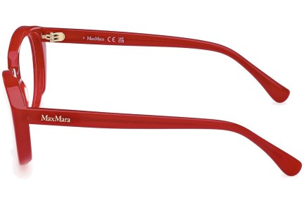 Brillen Max Mara MM5113 066 Ovaal Rood