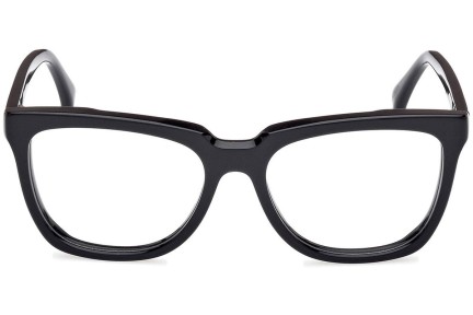 Brillen Max Mara MM5115 001 Vierkant Zwart