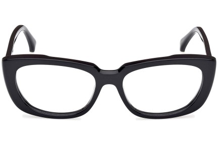 Brillen Max Mara MM5114 001 Rechthoekige Zwart