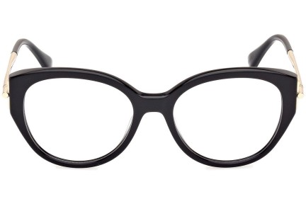 Brillen Max Mara MM5116 001 Ronde Zwart