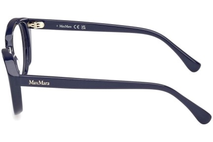 Brillen Max Mara MM5113 090 Ovaal Blauw